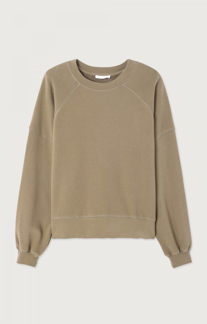 American Vintage - WOMEN'S SWEATSHIRT ATUBAY - Origan