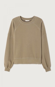 American Vintage - WOMEN'S SWEATSHIRT ATUBAY - Origan
