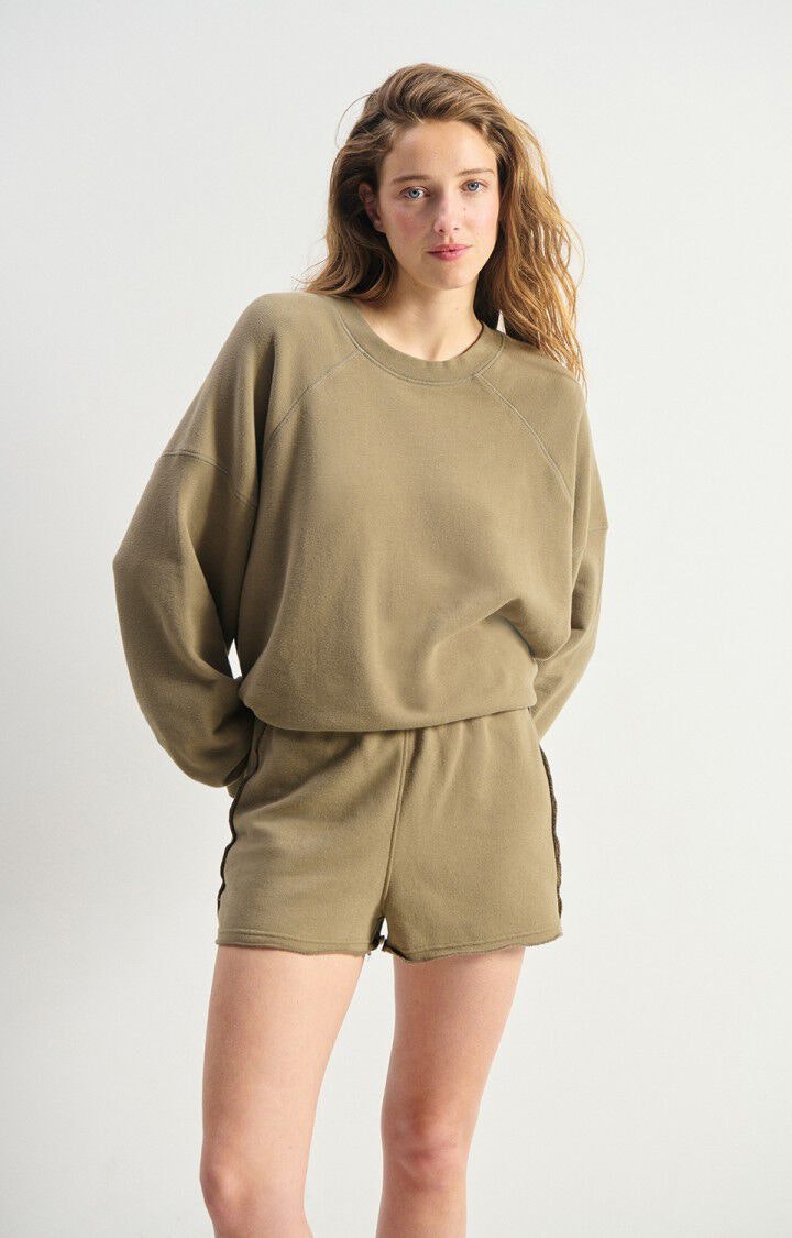 American Vintage - WOMEN'S SWEATSHIRT ATUBAY - Origan