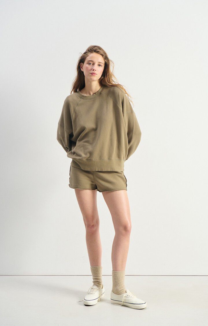 American Vintage - WOMEN'S SWEATSHIRT ATUBAY - Origan