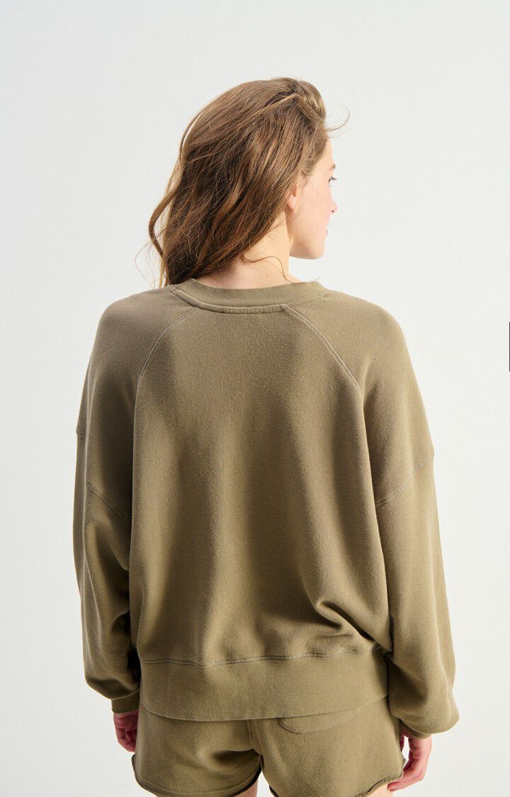 American Vintage - WOMEN'S SWEATSHIRT ATUBAY - Origan