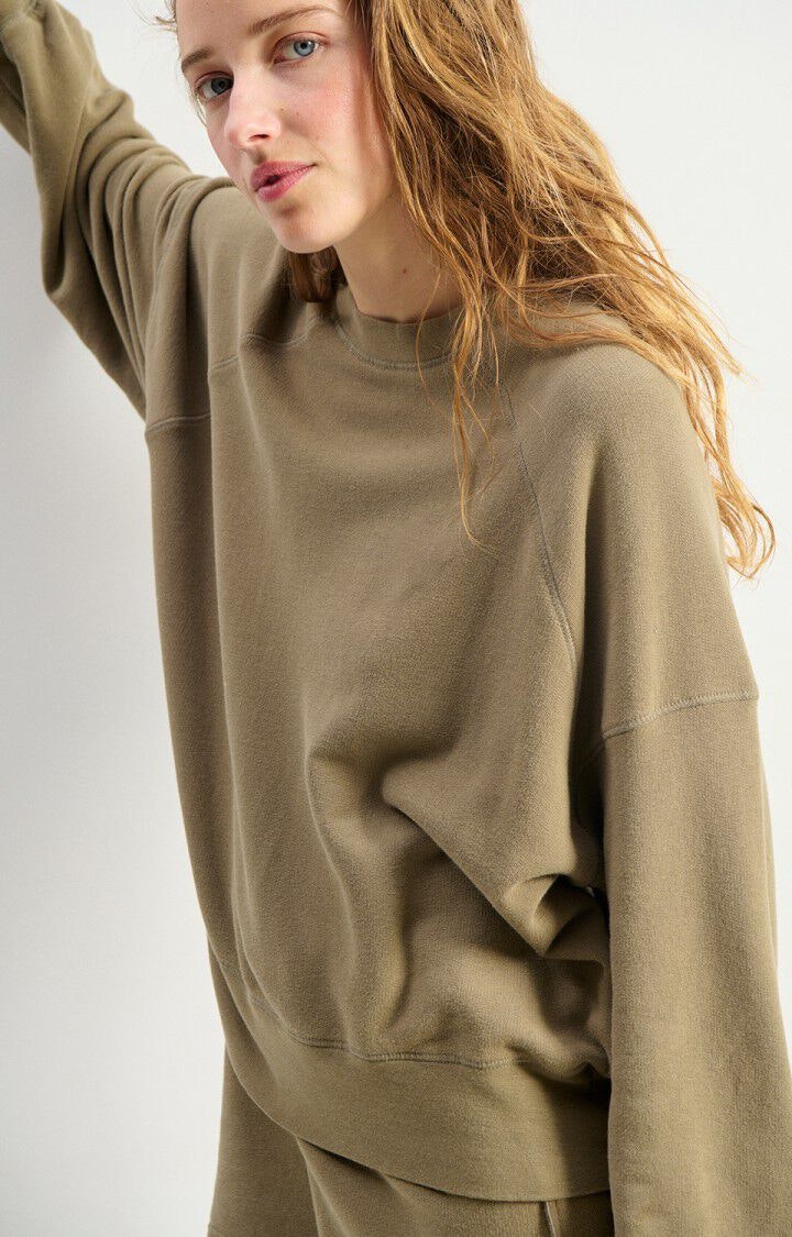American Vintage - WOMEN'S SWEATSHIRT ATUBAY - Origan