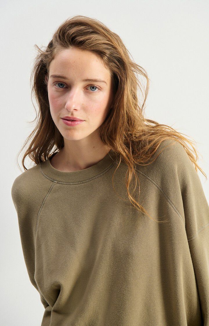 American Vintage - WOMEN'S SWEATSHIRT ATUBAY - Origan