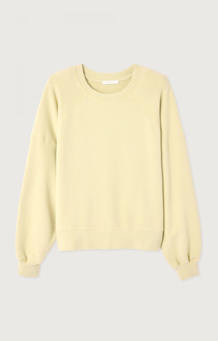 American Vintage - WOMEN'S SWEATSHIRT ATUBAY - FENNEL