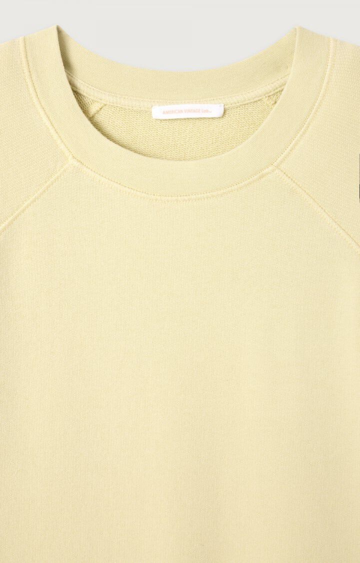 American Vintage - WOMEN'S SWEATSHIRT ATUBAY - FENNEL