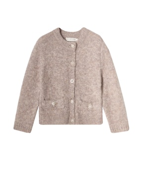 Ida Sjöstedt - Kristin Cardigan - Soft Beige