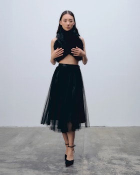 Ida Sjöstedt - Lucky Fur Collar - Black