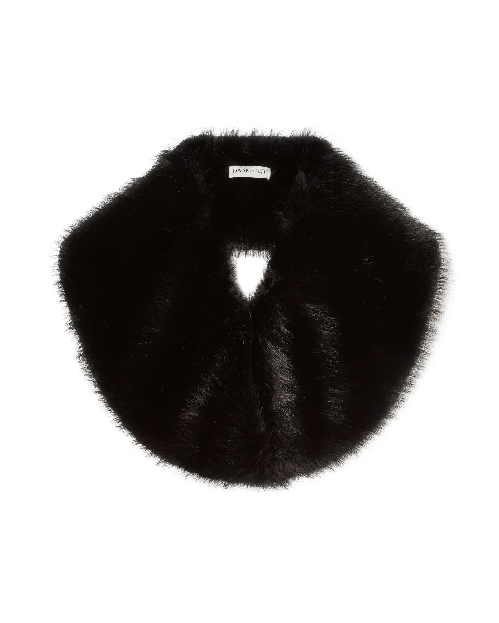 Ida Sjöstedt - Lucky Fur Collar - Black