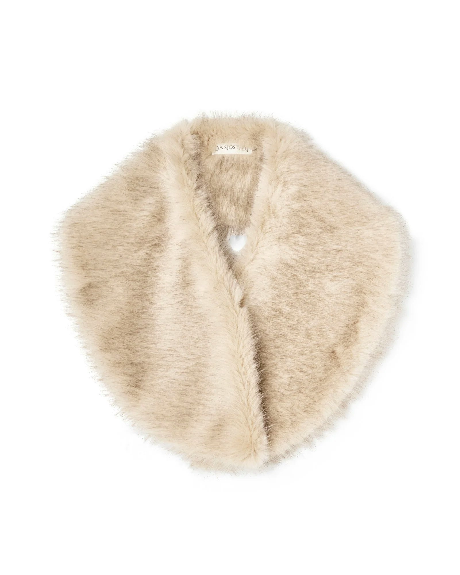 Ida Sjöstedt - Lucky Fur Collar - Light beige