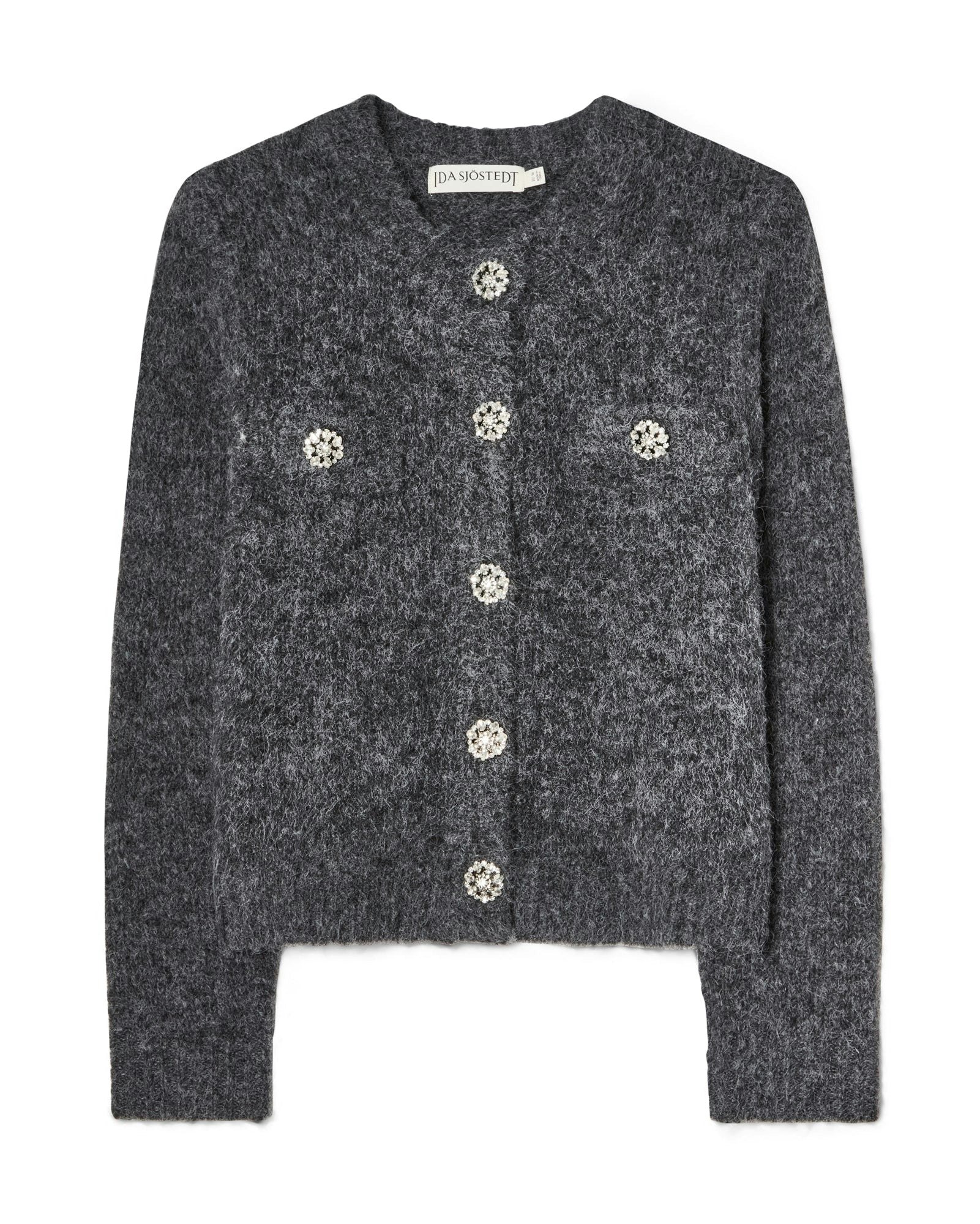 Ida Sjöstedt - Julee Cardigan - Dark Grey
