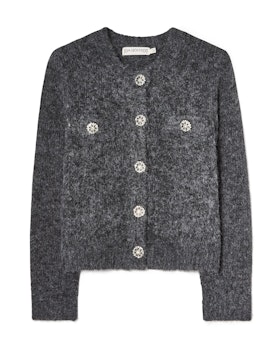 Ida Sjöstedt - Julee Cardigan - Dark Grey