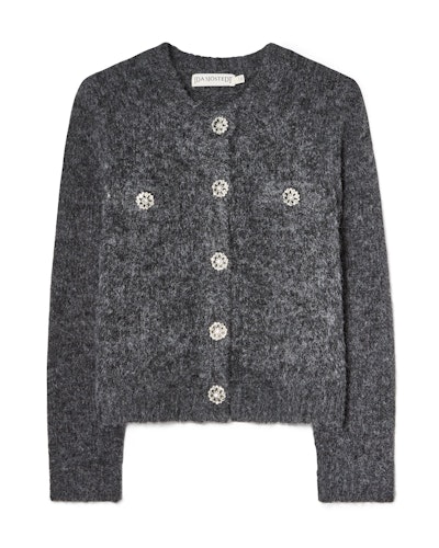 Ida Sjöstedt - Julee Cardigan - Dark Grey