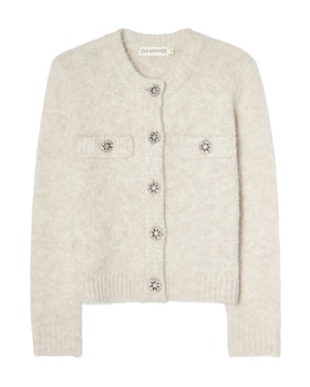 Ida Sjöstedt - Julee Cardigan - Silver White