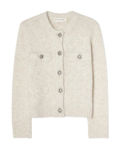 Ida Sjöstedt - Julee Cardigan - Silver White