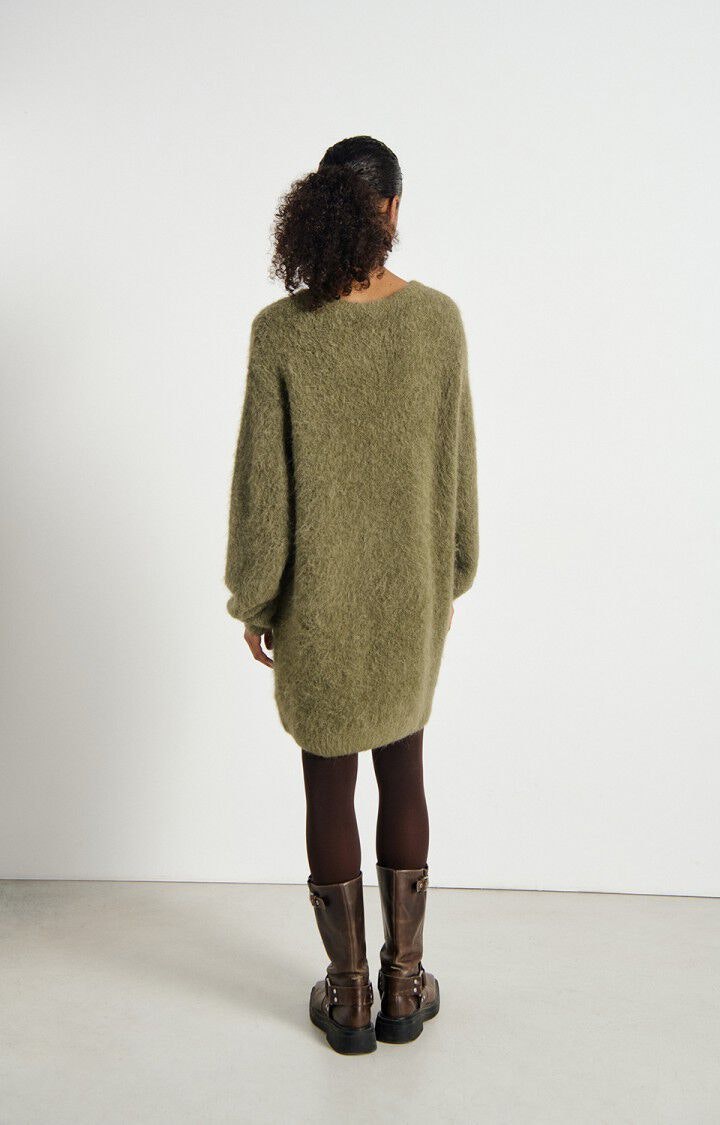 American Vintage - WOMEN’S DRESS NIBY - KHAKI