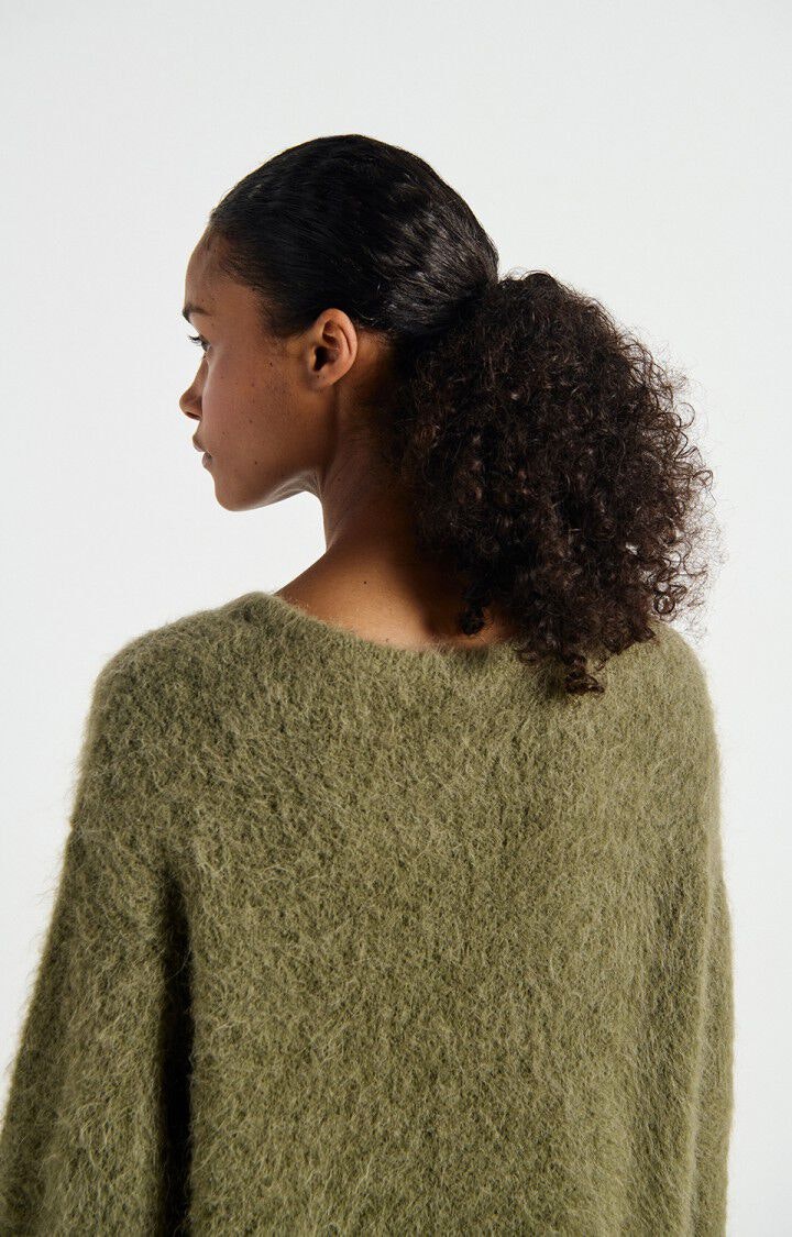 American Vintage - WOMEN’S DRESS NIBY - KHAKI