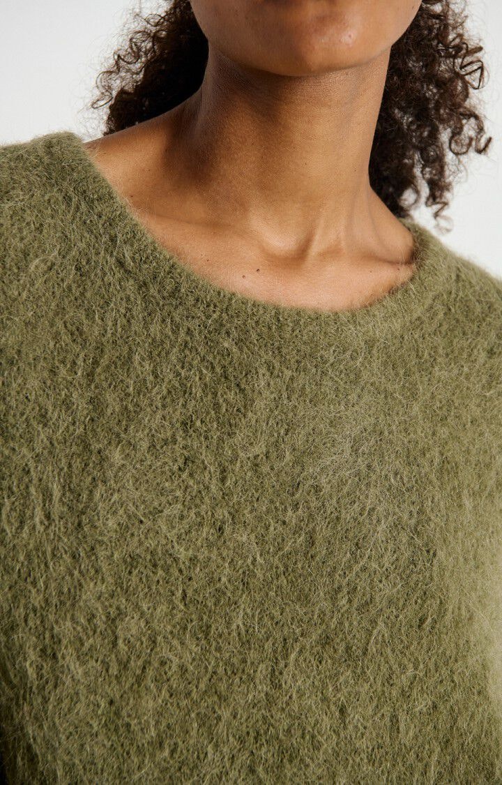 American Vintage - WOMEN’S DRESS NIBY - KHAKI