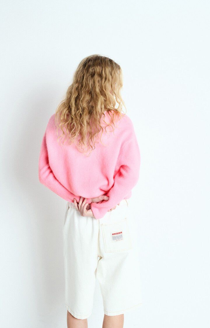 American Vintage - WOMEN'S CARDIGAN VITOW - MELANGE ROSE