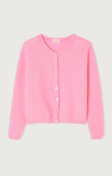 American Vintage - WOMEN'S CARDIGAN VITOW - MELANGE ROSE