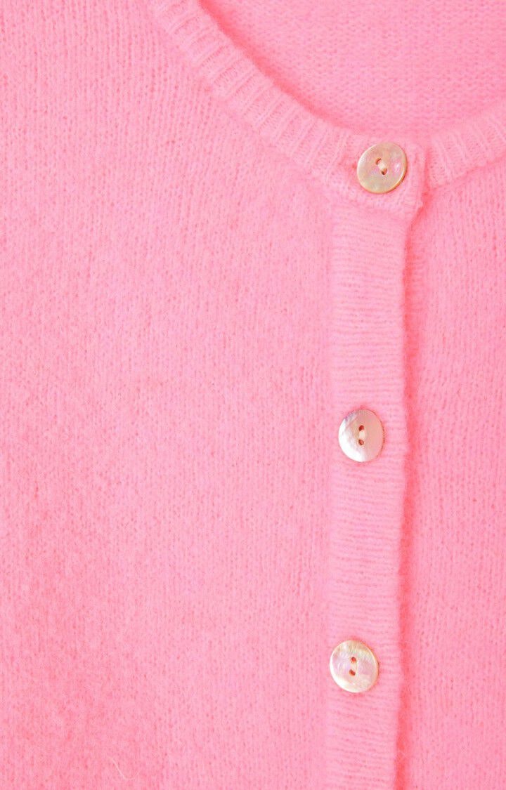 American Vintage - WOMEN'S CARDIGAN VITOW - MELANGE ROSE