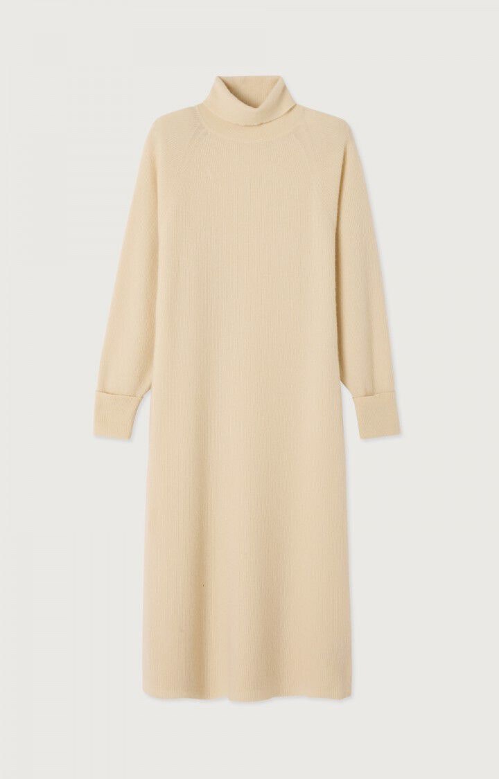 American Vintage - WOMEN’S DRESS RAXOW - Nude