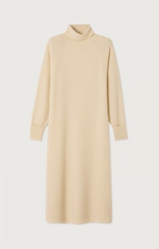 American Vintage - WOMEN’S DRESS RAXOW - Nude