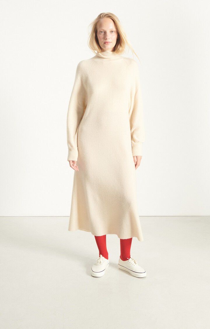 American Vintage - WOMEN’S DRESS RAXOW - Nude
