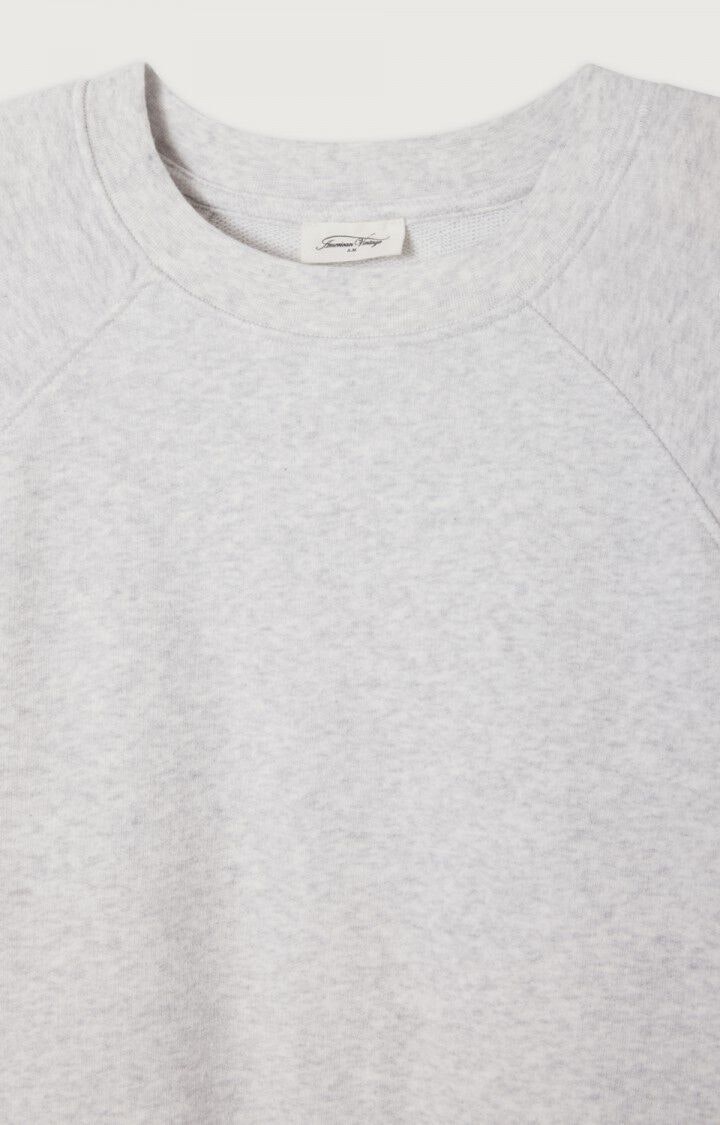 American Vintage - WOMEN'S SWEATSHIRT ATUBAY - ARCTIC MELANGE