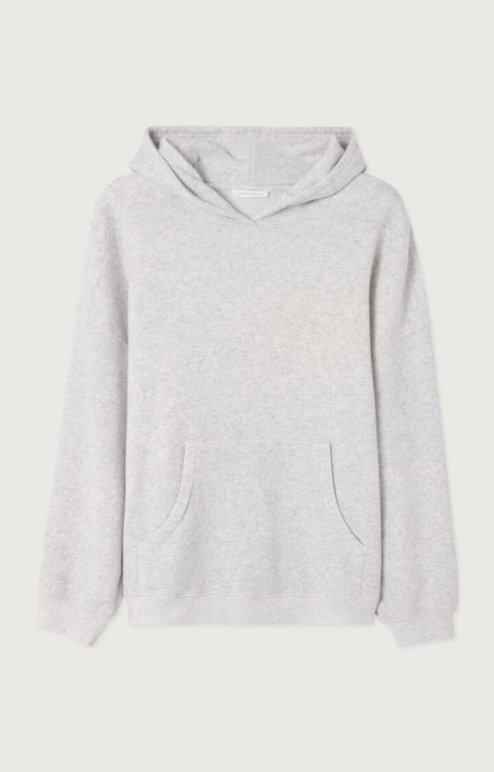 American Vintage - WOMEN'S SWEATSHIRT ATUBAY - ARCTIC MELANGE