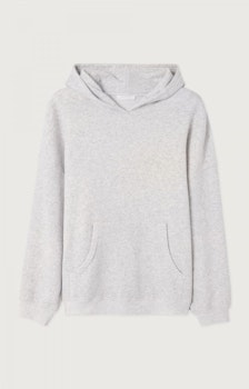 American Vintage - WOMEN'S SWEATSHIRT ATUBAY - ARCTIC MELANGE