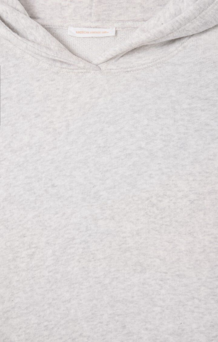 American Vintage - WOMEN'S SWEATSHIRT ATUBAY - ARCTIC MELANGE