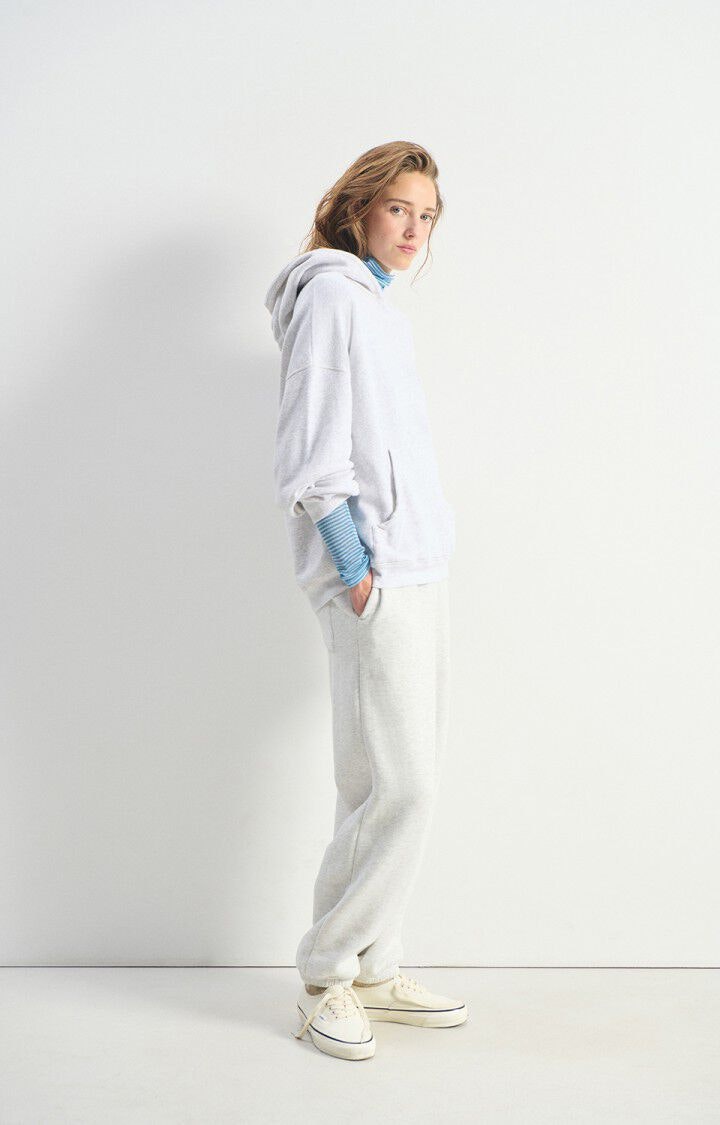 American Vintage - WOMEN'S SWEATSHIRT ATUBAY - ARCTIC MELANGE