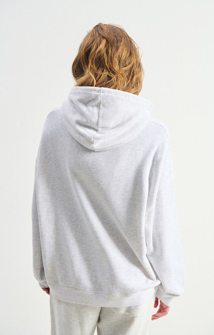 American Vintage - WOMEN'S SWEATSHIRT ATUBAY - ARCTIC MELANGE