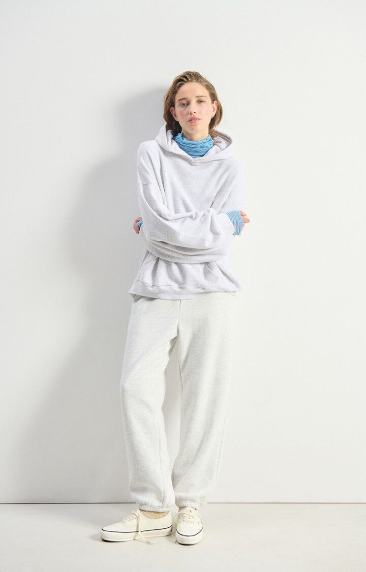 American Vintage - WOMEN'S SWEATSHIRT ATUBAY - ARCTIC MELANGE