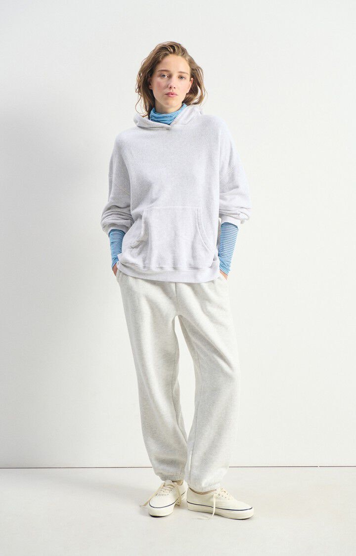 American Vintage - WOMEN'S SWEATSHIRT ATUBAY - ARCTIC MELANGE