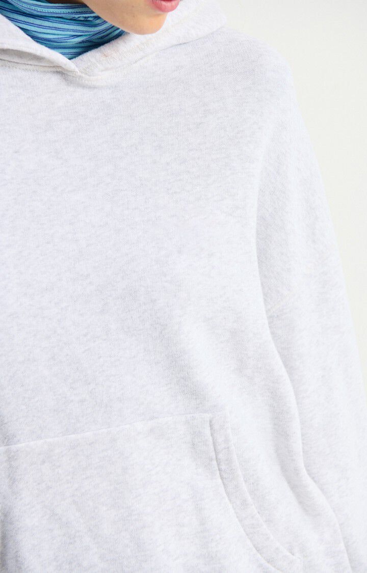 American Vintage - WOMEN'S SWEATSHIRT ATUBAY - ARCTIC MELANGE