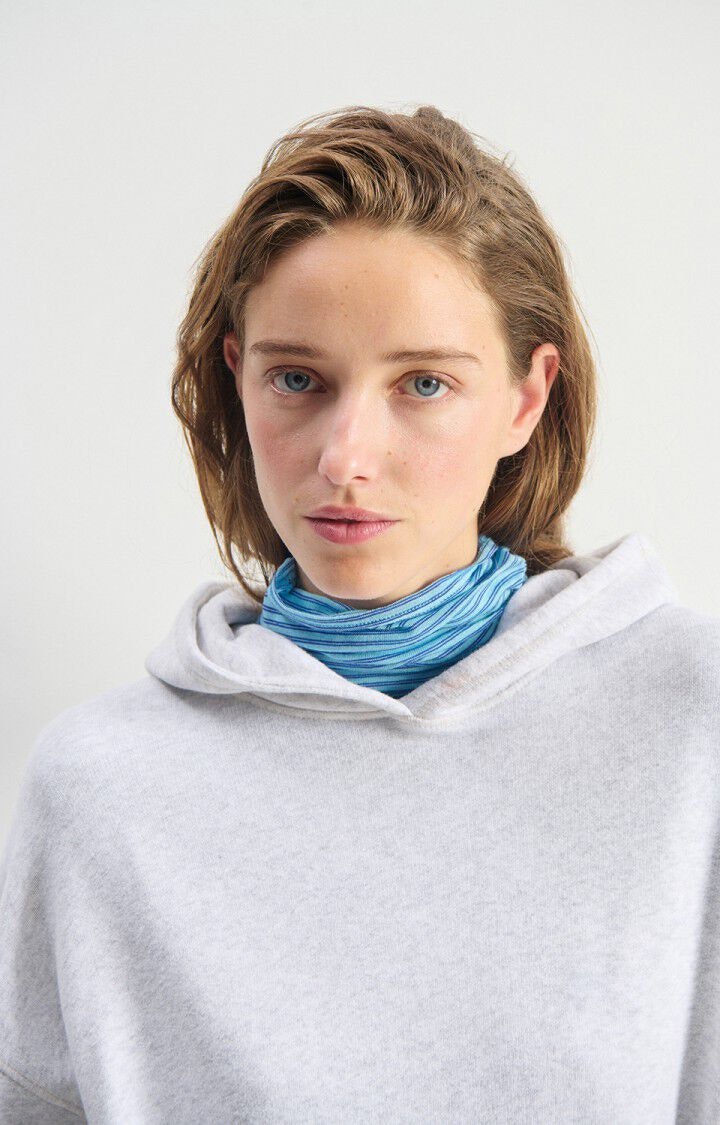American Vintage - WOMEN'S SWEATSHIRT ATUBAY - ARCTIC MELANGE