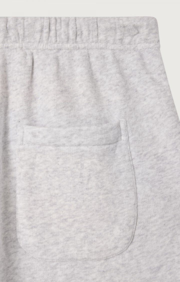 American Vintage - WOMEN'S JOGGERS ATUBAY - ARCTIC MELANGE