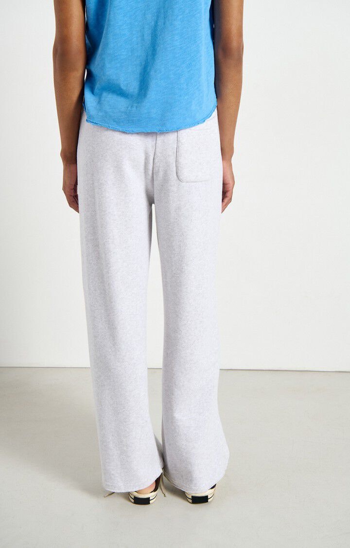 American Vintage - WOMEN'S JOGGERS ATUBAY - ARCTIC MELANGE