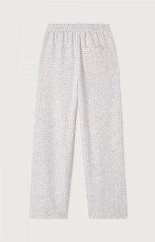 American Vintage - WOMEN'S JOGGERS ATUBAY - ARCTIC MELANGE