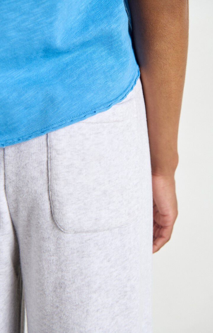 American Vintage - WOMEN'S JOGGERS ATUBAY - ARCTIC MELANGE