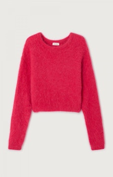 American Vintage - WOMEN’S SWEATER NIBY - GRENADINE