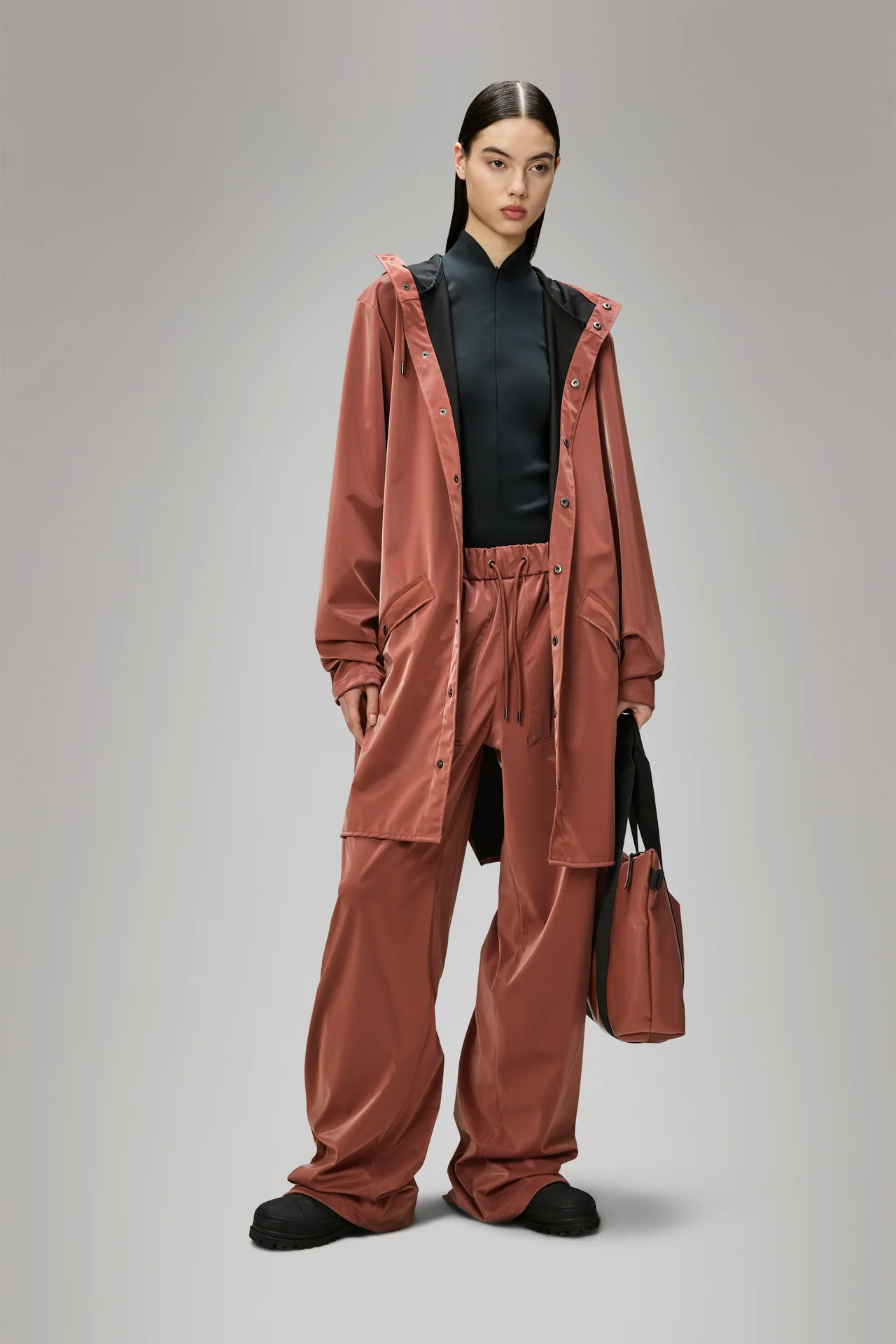 Rains - Long Jacket - Honor