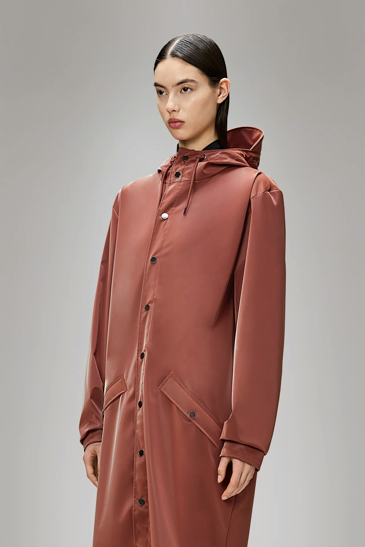 Rains - Long Jacket - Honor