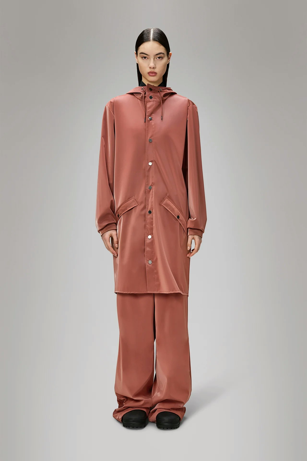 Rains - Long Jacket - Honor