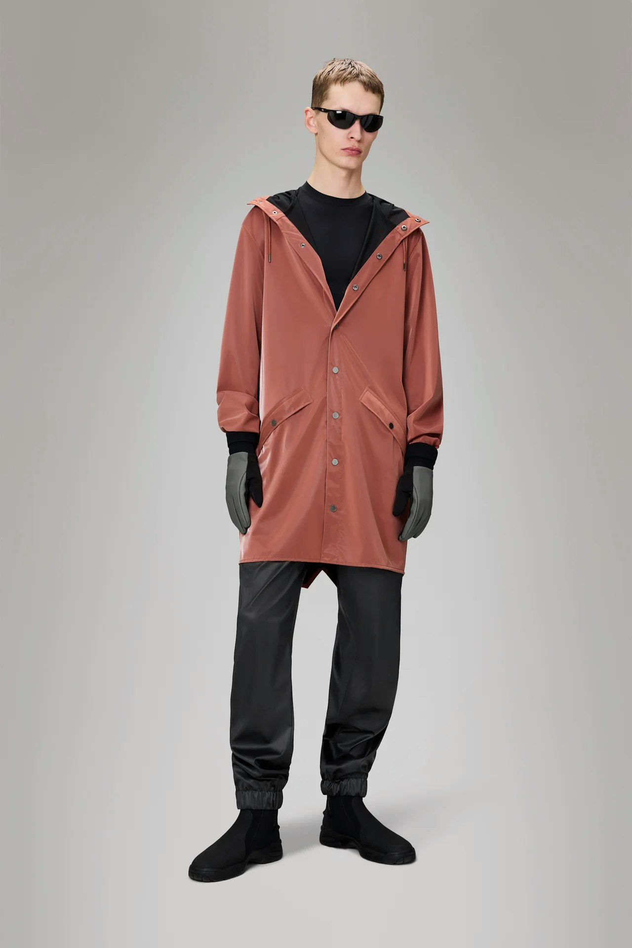 Rains - Long Jacket - Honor