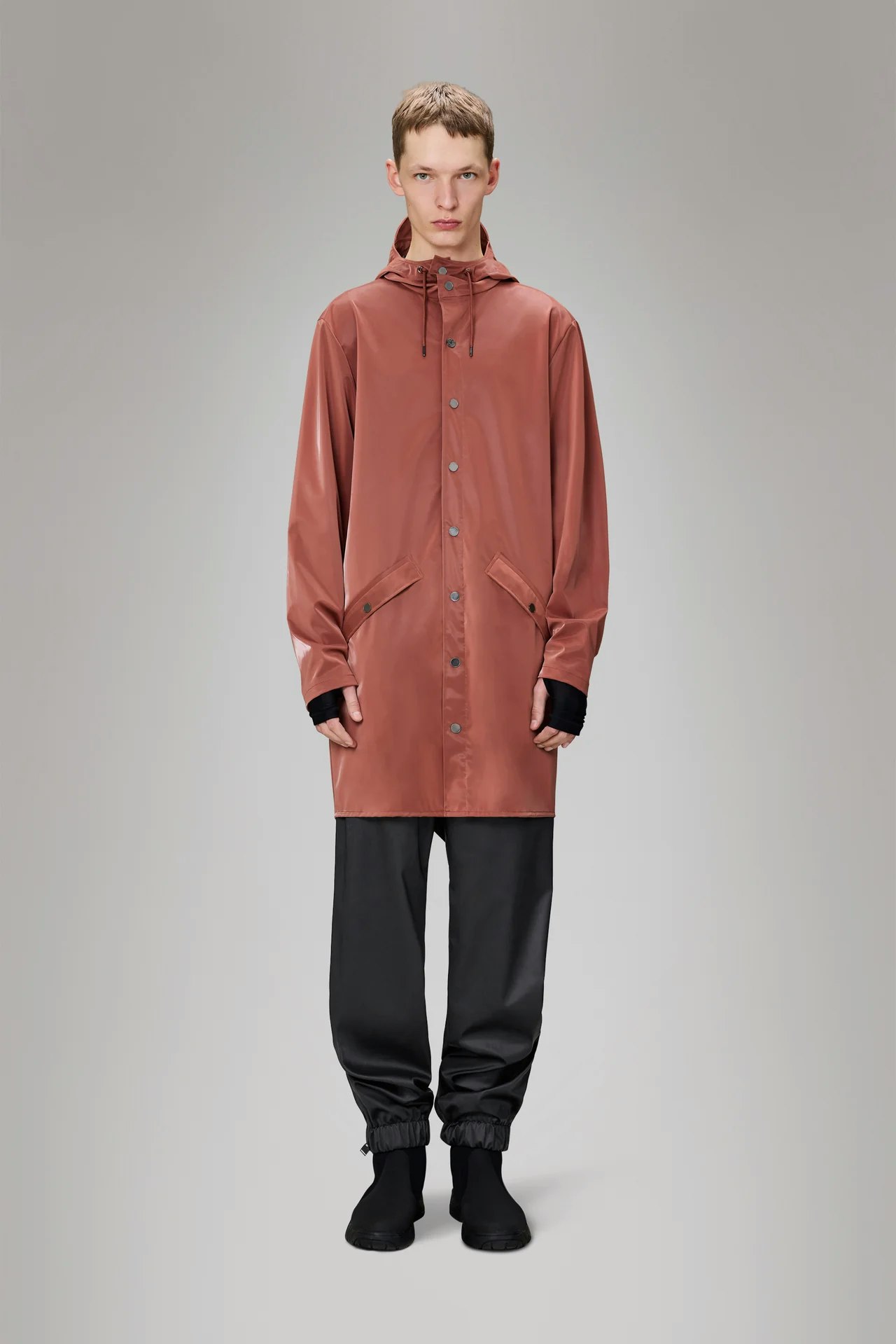 Rains - Long Jacket - Honor