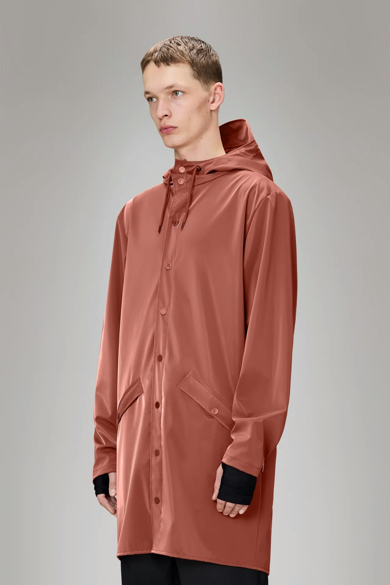 Rains - Long Jacket - Honor