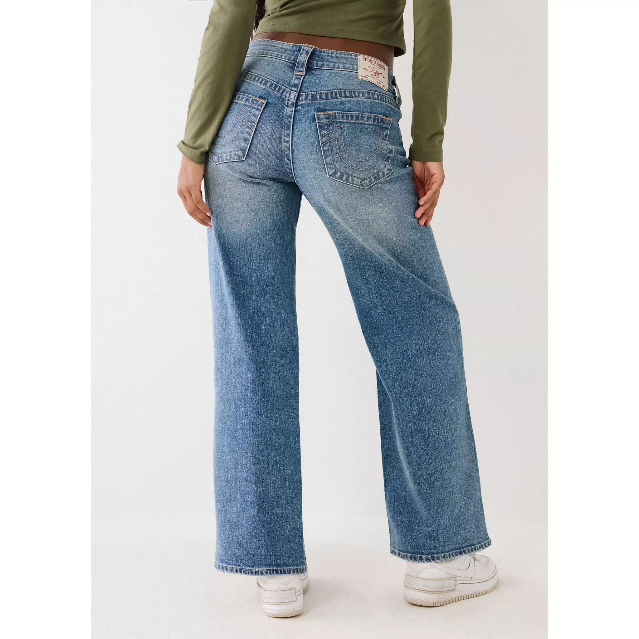 True Religion - Bobbi baggy jean - Medium Wash
