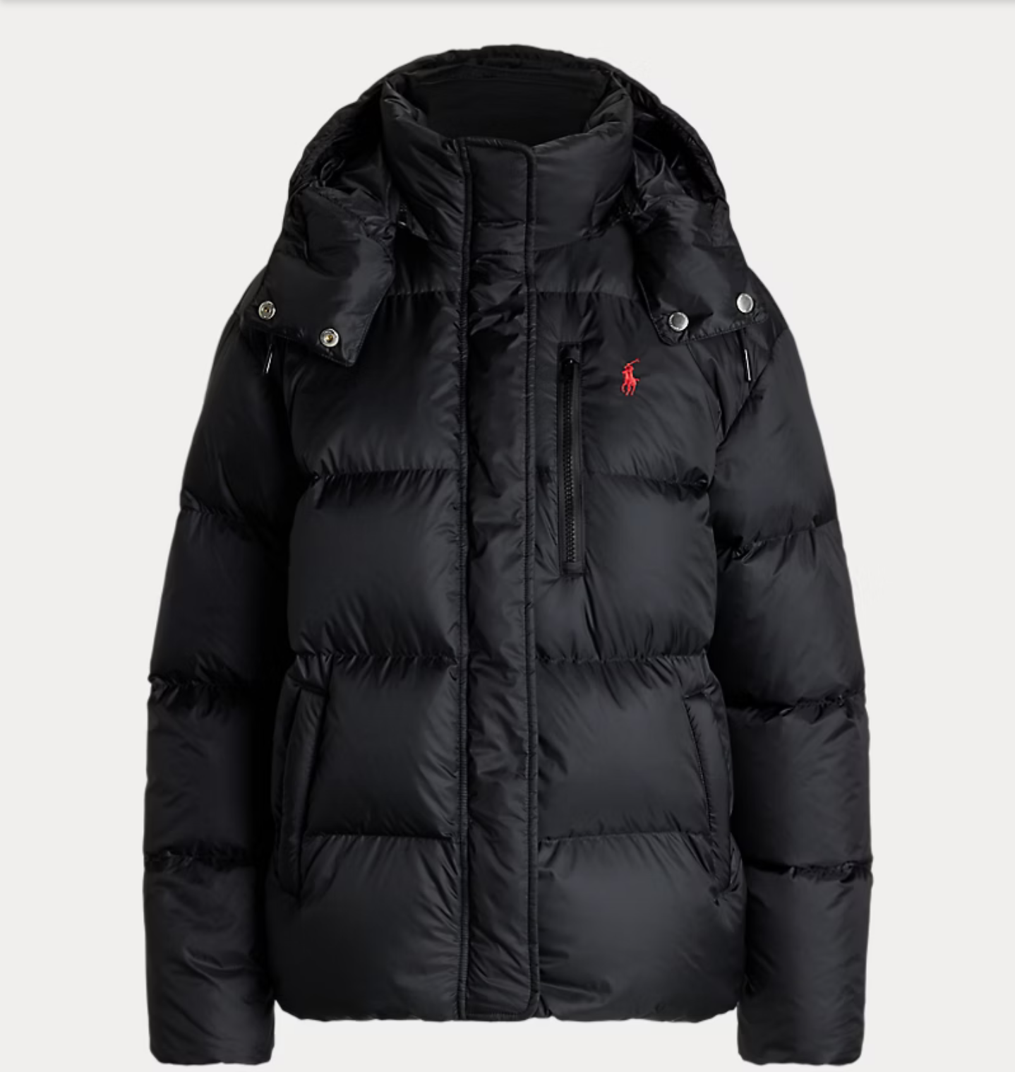 Polo Ralph Lauren - Water-Repellent Quilted Down Jacket - Polo Black